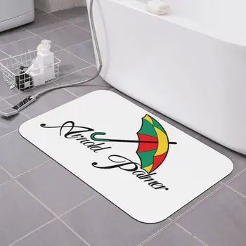 Наклейка на зонтик Arnold Palmer 60x40 см, ковер из Диатомовых водорослей, Милый стиль, ванная комната в помещении