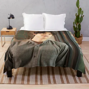 Gong Yoo Пледовое одеяло Зимняя кровать одеяла Одеяло для Пикника пледовое одеяло для дивана