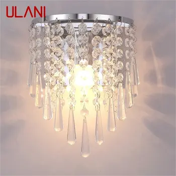 Настенные Светильники ULANI LED Modern Nordic Luxury Indoor Crystal Sconces Освещение Для Дома