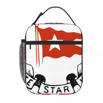 Логотип White Star Line, сумка для ланча, сумка для пикника, ланч-бокс, ланч-бокс для детей