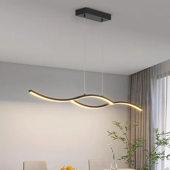 Decoracion hogar moderno smart lamparas Современные подвесные светильники для столовой Подвесная лампа внутреннее освещение светодиодные светильники для комнаты